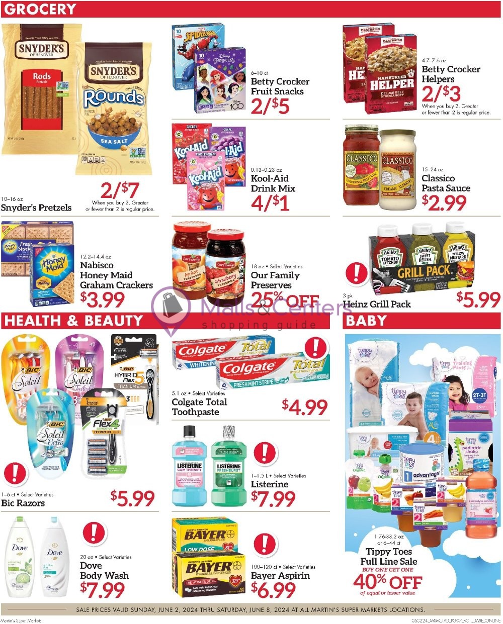 Weekly ad for Martin's Supermarket valid: 06/02/2024 - 06/08/2024, page 7