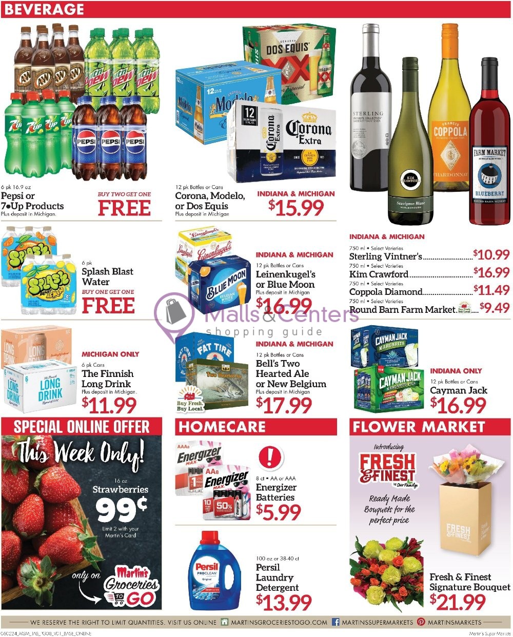 Weekly ad for Martin's Supermarket valid: 06/02/2024 - 06/08/2024, page 8