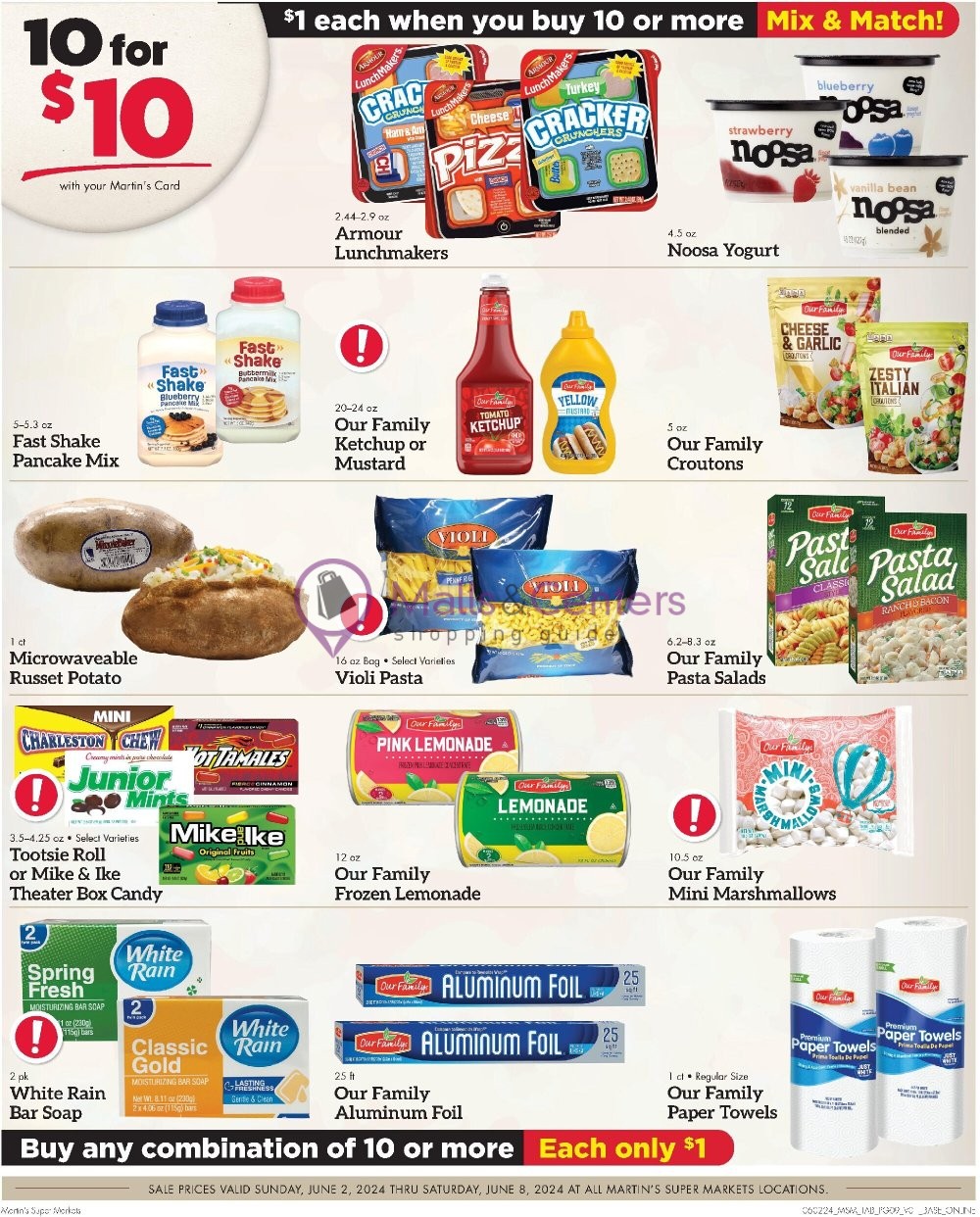 Weekly ad for Martin's Supermarket valid: 06/02/2024 - 06/08/2024, page 9