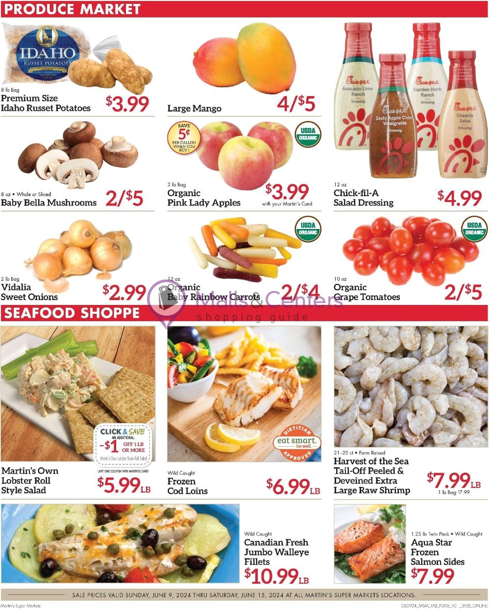 Weekly ad for Martin's Supermarket valid: 06/09/2024 - 06/15/2024, page 5
