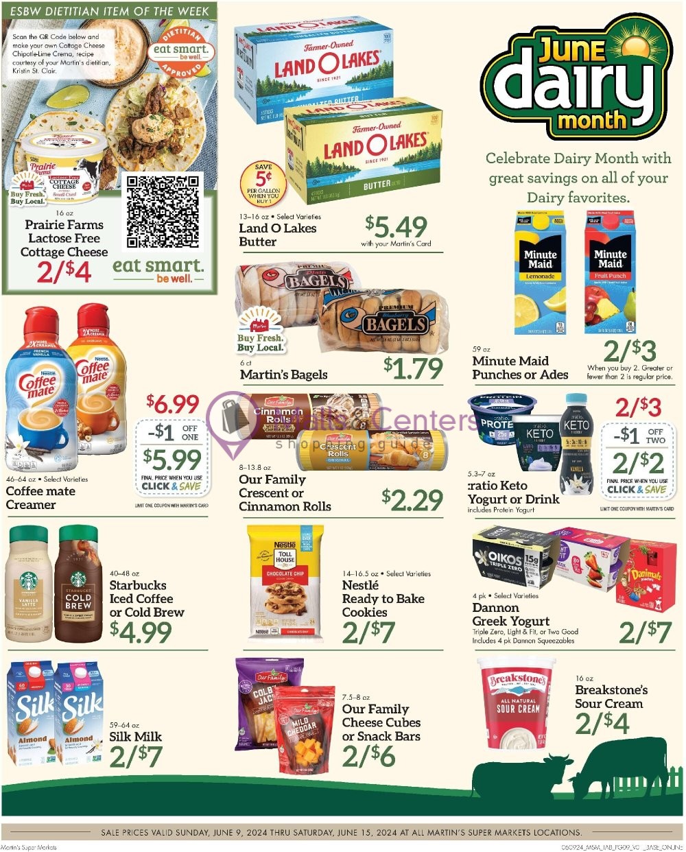 Weekly ad for Martin's Supermarket valid: 06/09/2024 - 06/15/2024, page 9
