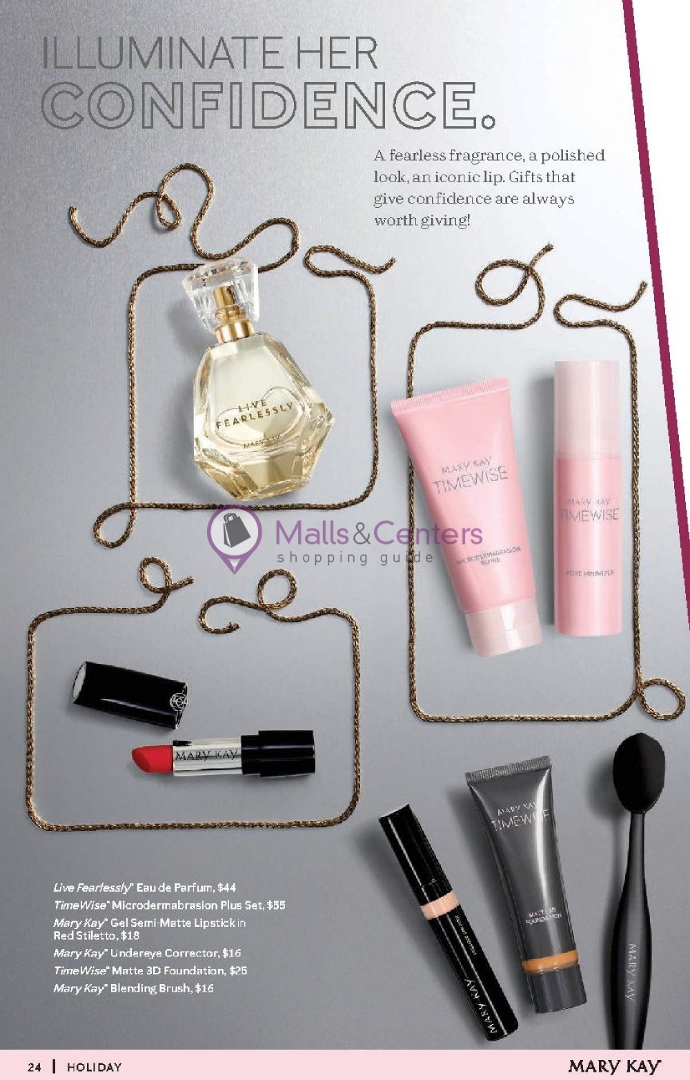 Mary Kay Weekly Ad sales & flyers specials MallsCenters