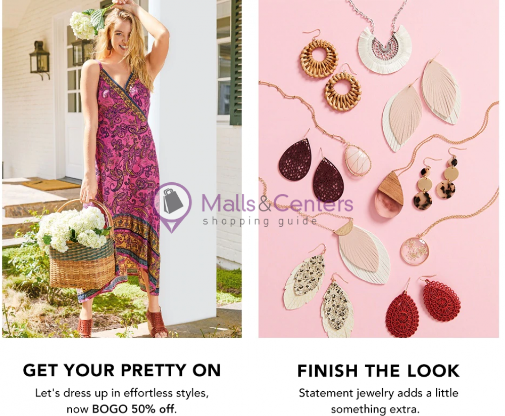 maurices Weekly ad valid from 07/24/2020 to 07/30/2020 MallsCenters