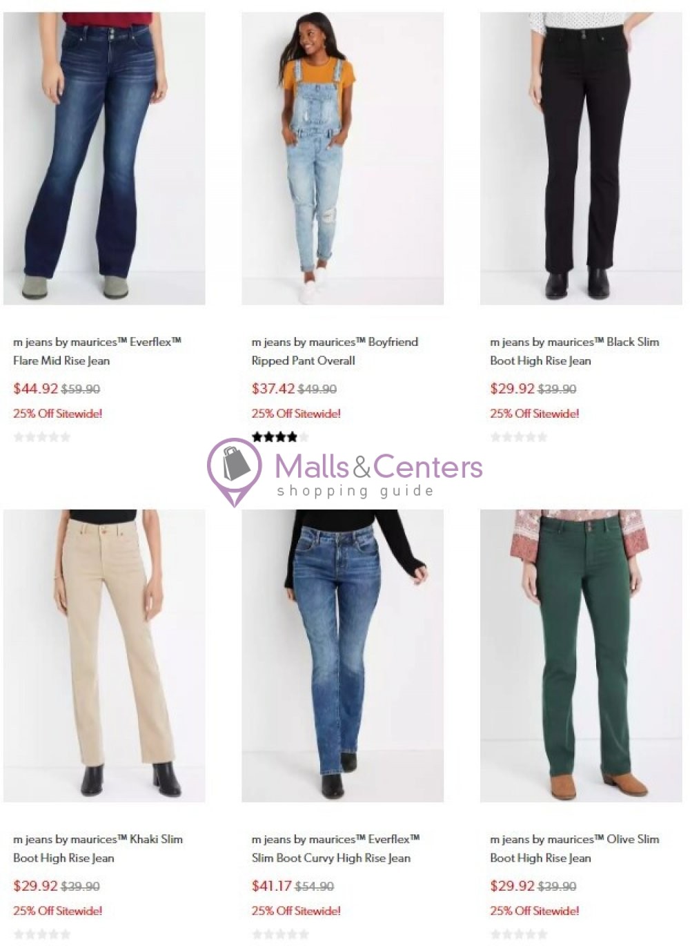 maurices Weekly Ad sales & flyers specials MallsCenters