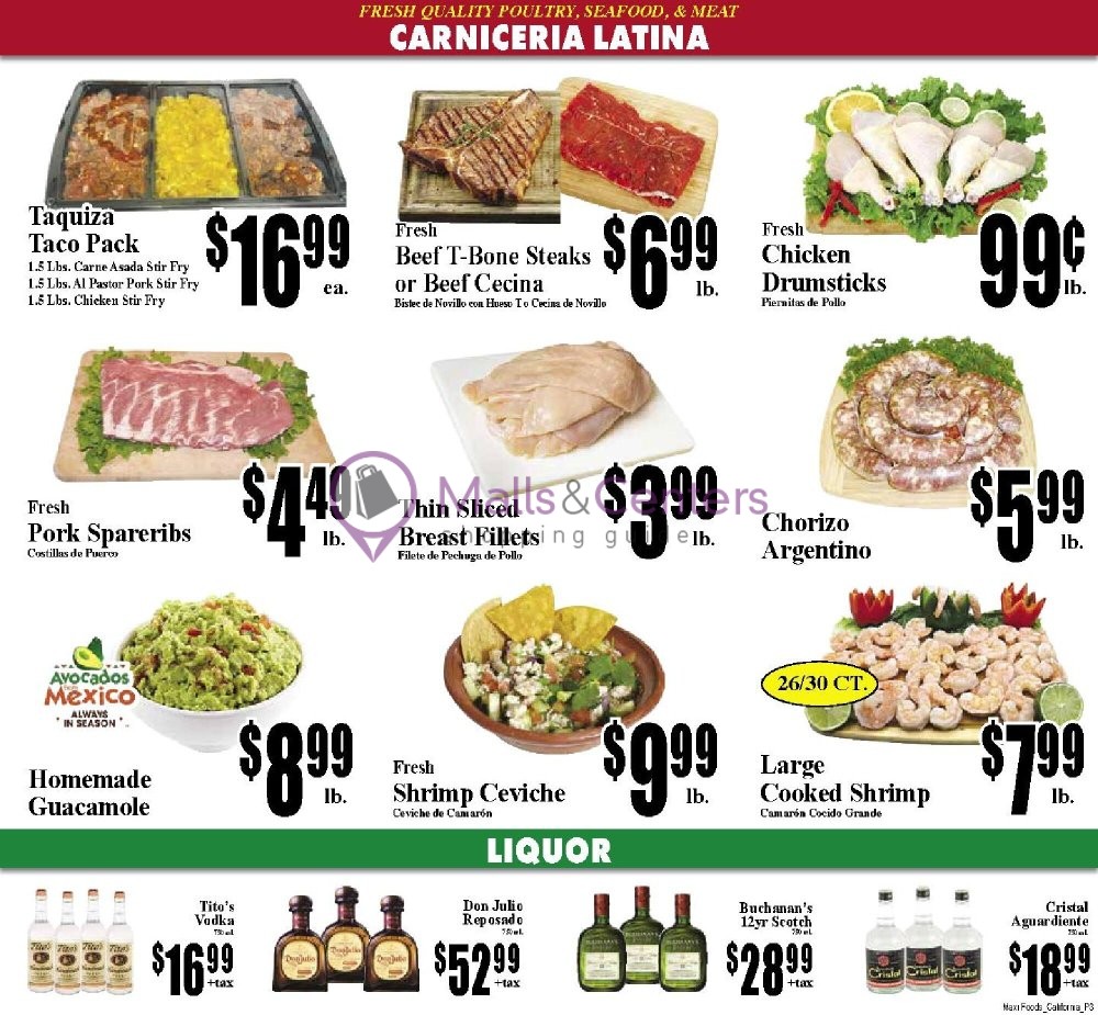 Weekly ad for Maxi Foods Markets valid: 06/12/2024 - 06/18/2024, page 3