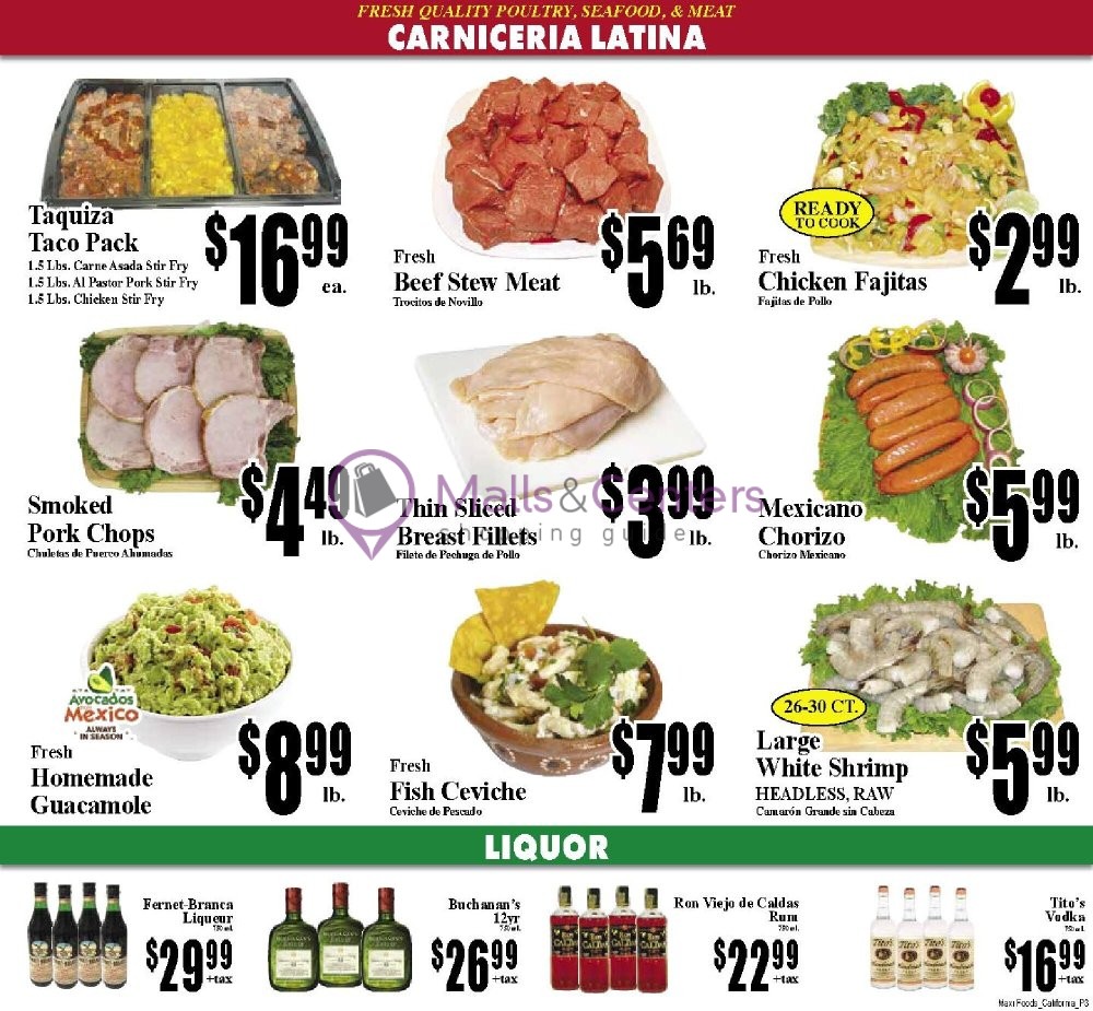 Weekly ad for Maxi Foods Markets valid: 06/19/2024 - 06/25/2024, page 3