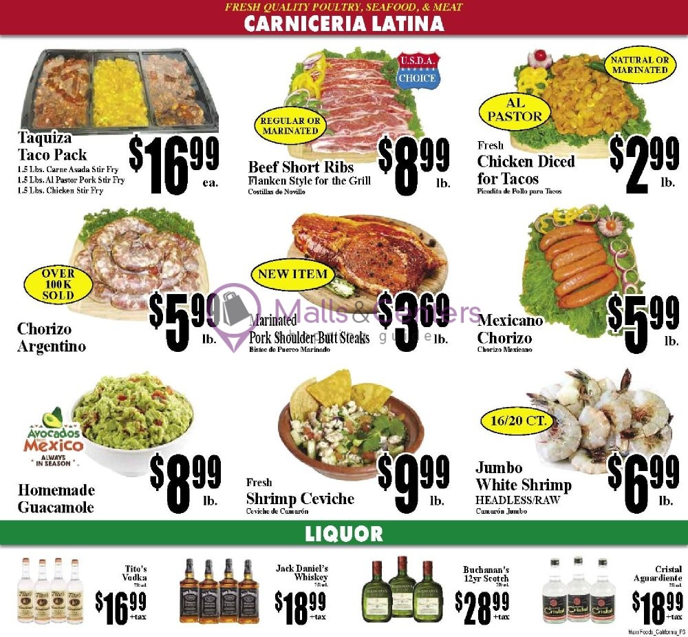 Weekly ad for Maxi Foods Markets valid: 06/26/2024 - 07/02/2024, page 3