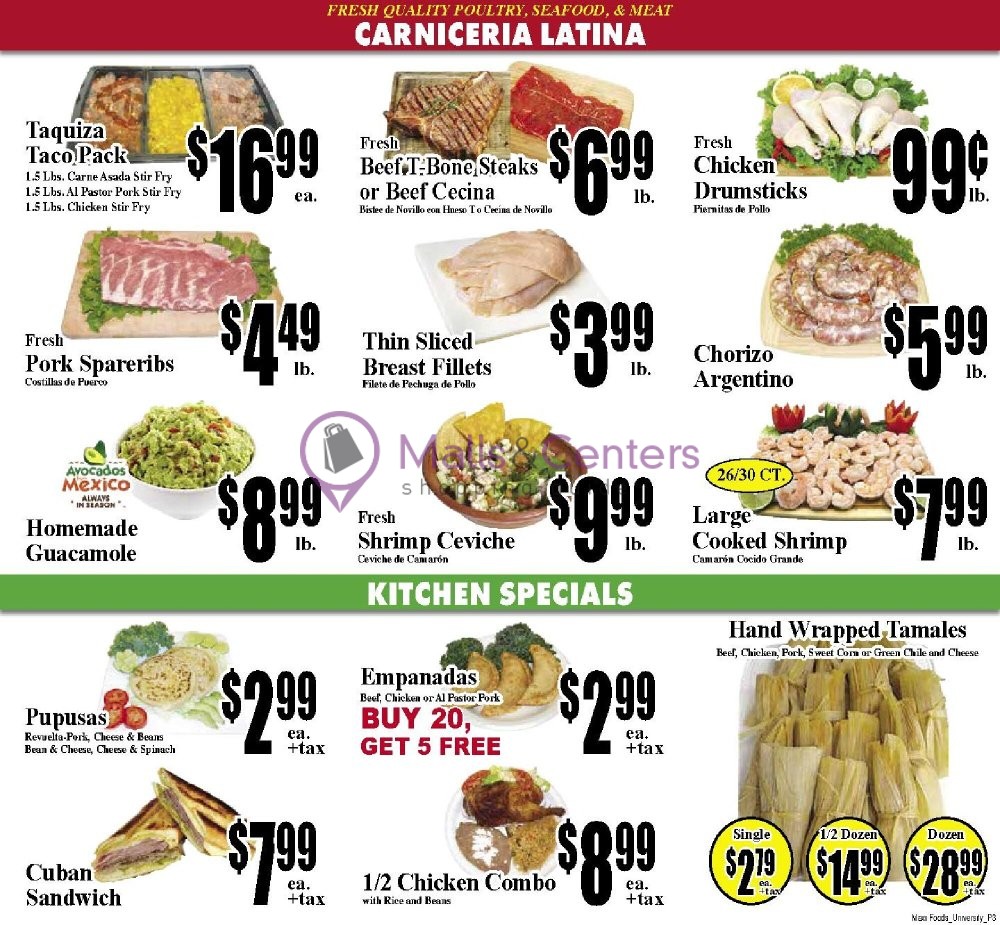 Weekly ad for Maxi Foods Markets valid: 06/12/2024 - 06/18/2024, page 3