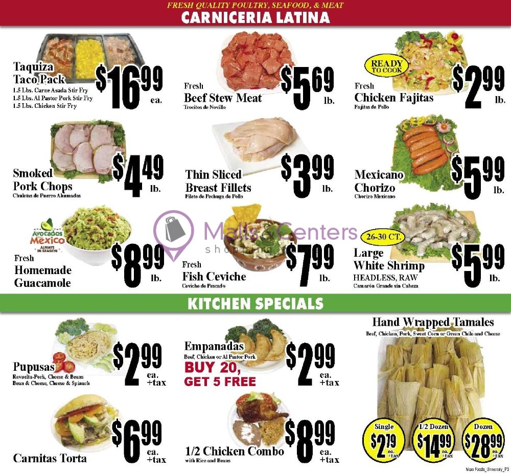 Weekly ad for Maxi Foods Markets valid: 06/19/2024 - 06/25/2024, page 3