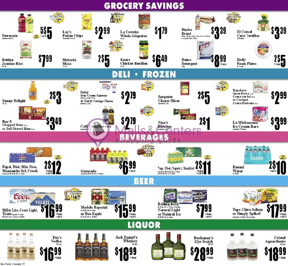 Weekly ad for Maxi Foods Markets valid: 06/26/2024 - 07/02/2024, page 2