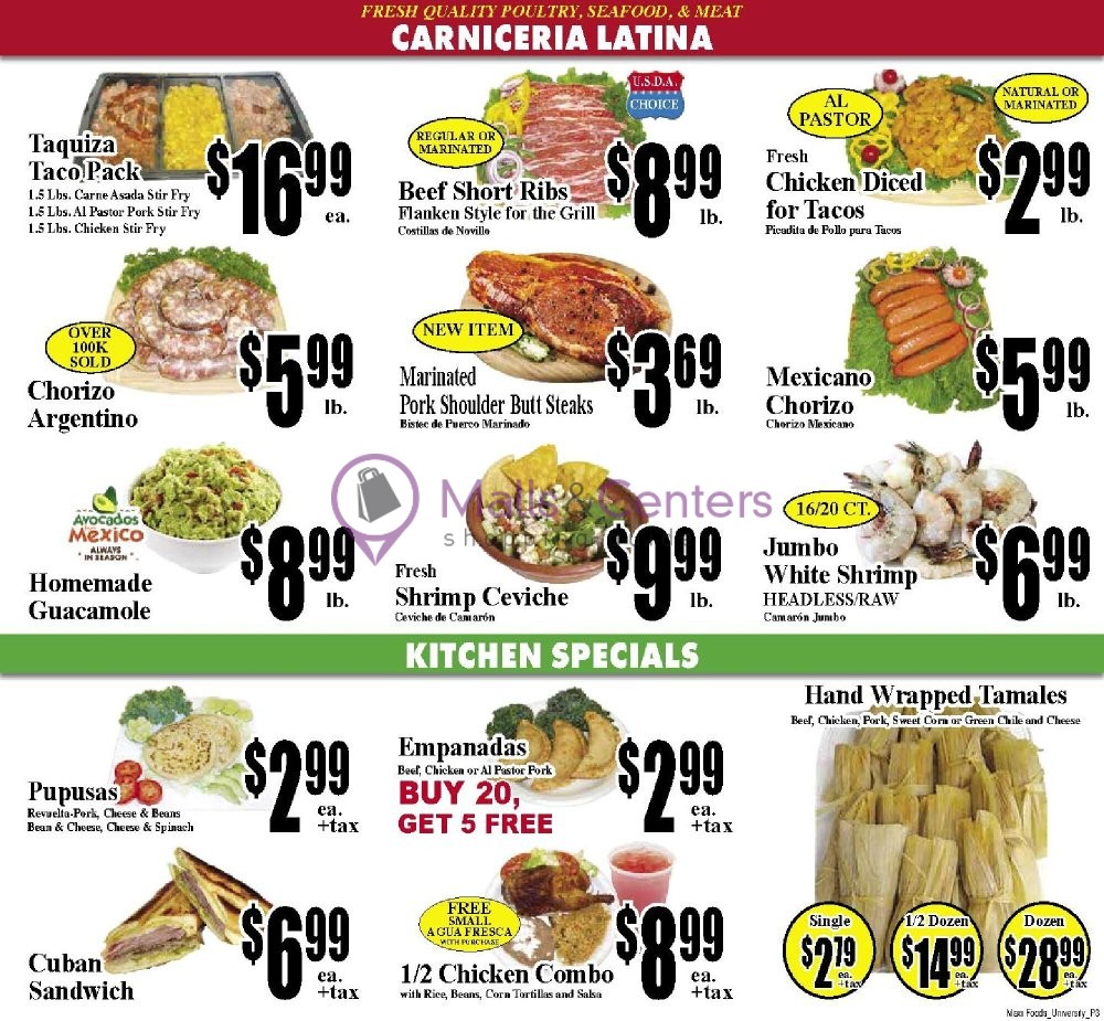 Weekly ad for Maxi Foods Markets valid: 06/26/2024 - 07/02/2024, page 3