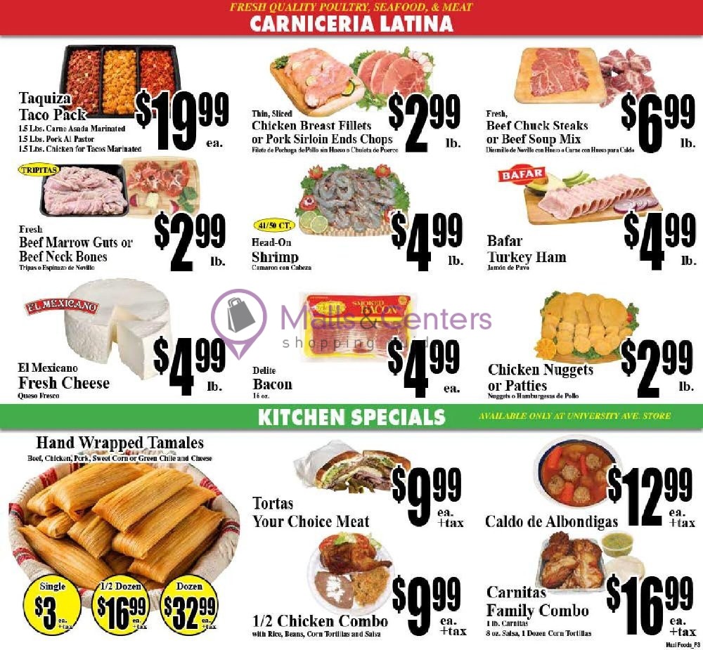 Weekly ad for Maxi Foods Markets valid: 08/27/2026 - 08/30/2026, page 3