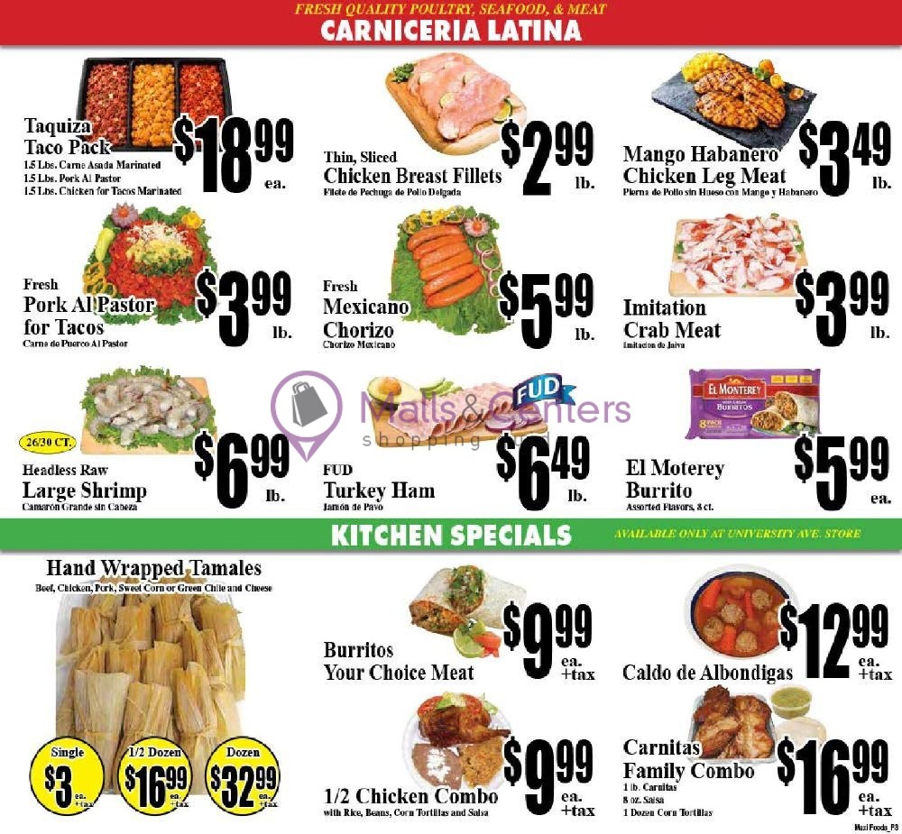 Weekly ad for Maxi Foods Markets valid: 07/15/2026 - 07/15/2026, page 3