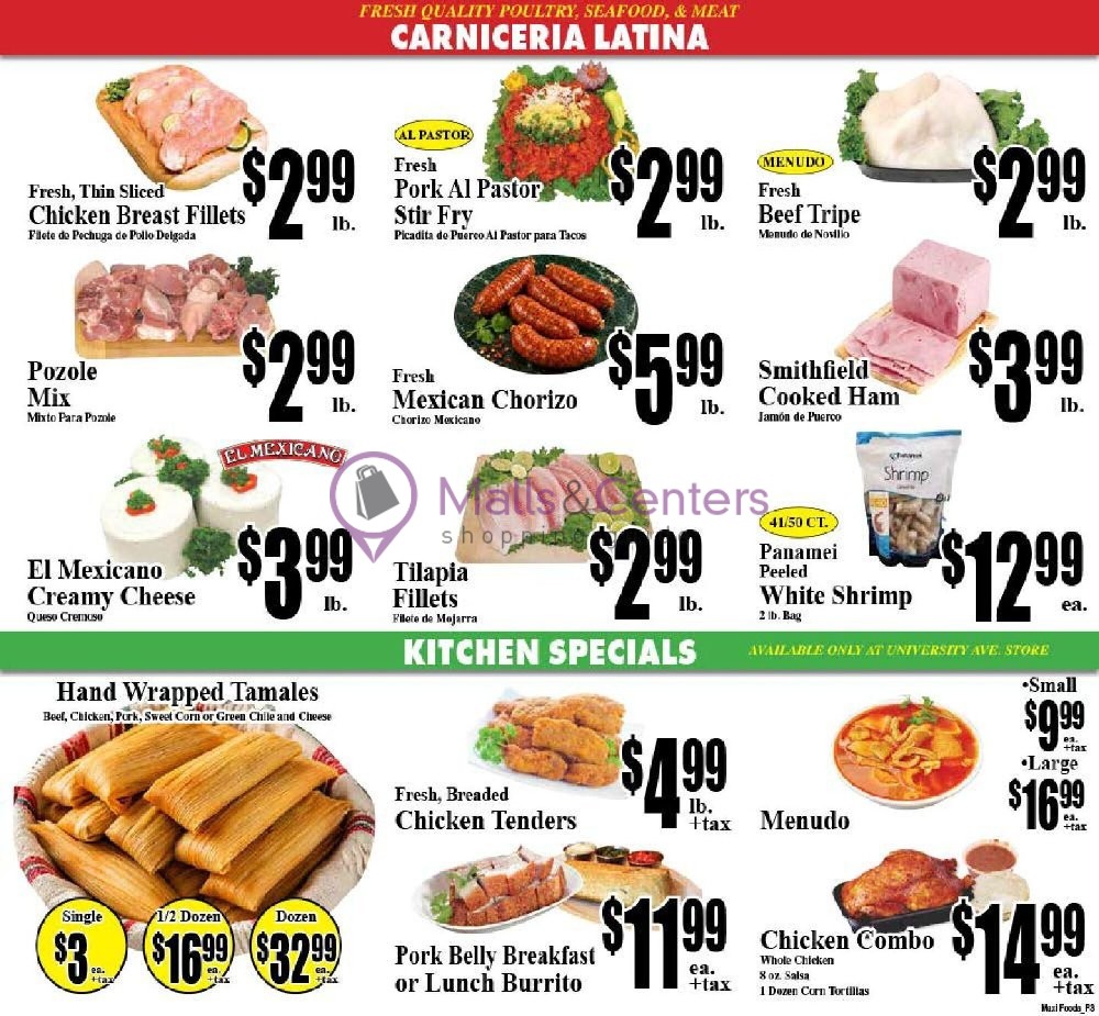 Weekly ad for Maxi Foods Markets valid: 09/23/2026 - 09/27/2026, page 3