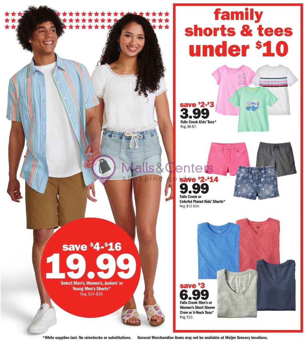 Weekly ad for Meijer valid: 05/19/2024 - 05/25/2024, page 11