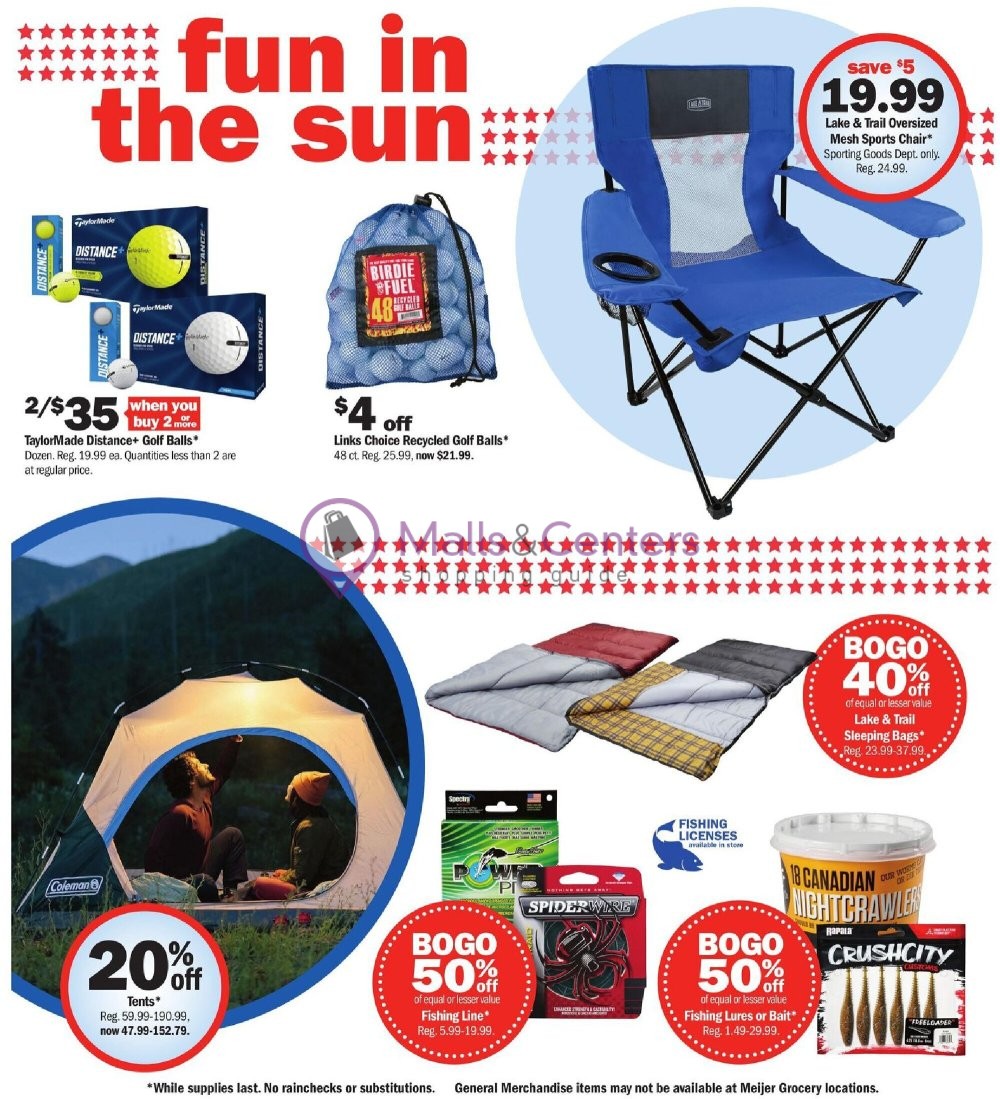 Weekly ad for Meijer valid: 05/19/2024 - 05/25/2024, page 13