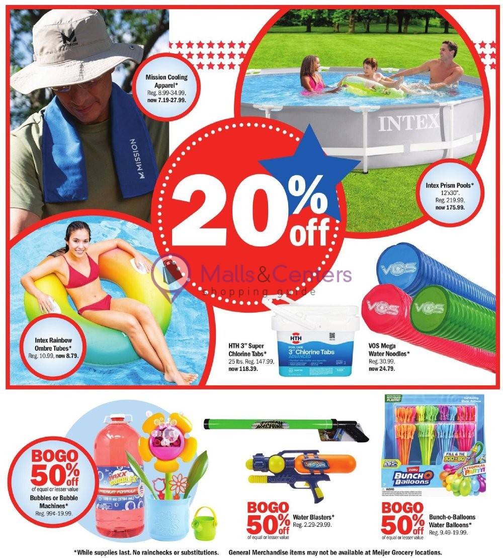 Weekly ad for Meijer valid: 05/19/2024 - 05/25/2024, page 5