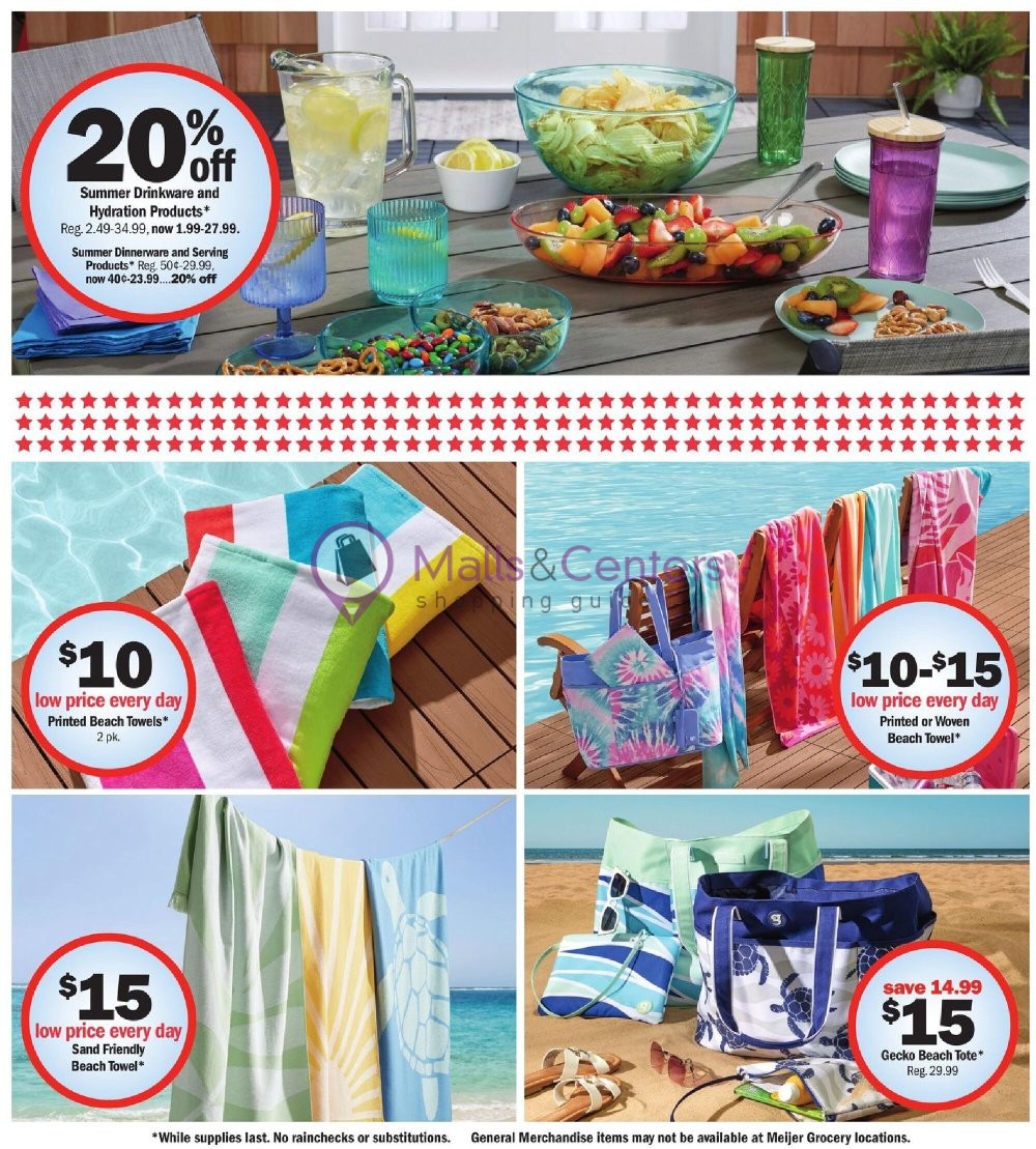 Weekly ad for Meijer valid: 05/19/2024 - 05/25/2024, page 6