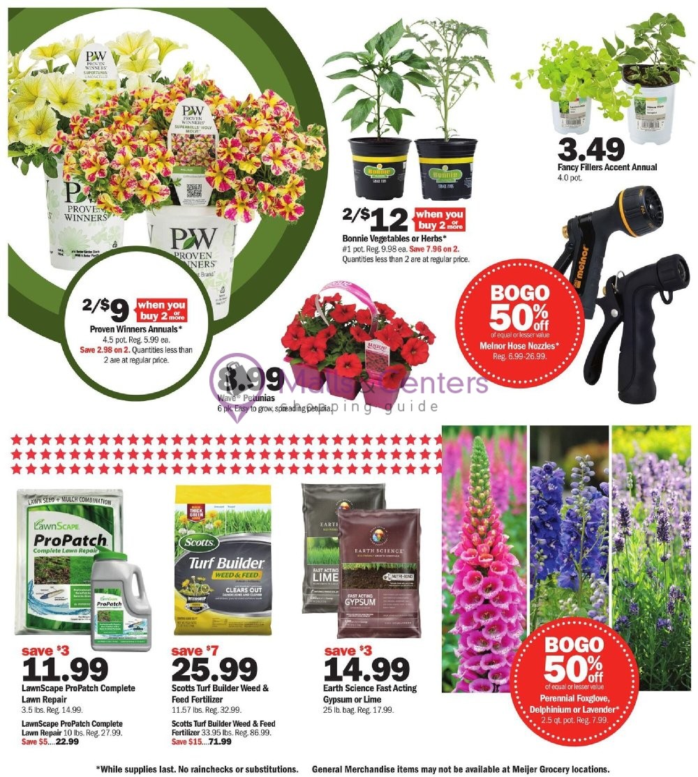 Weekly ad for Meijer valid: 05/19/2024 - 05/25/2024, page 7
