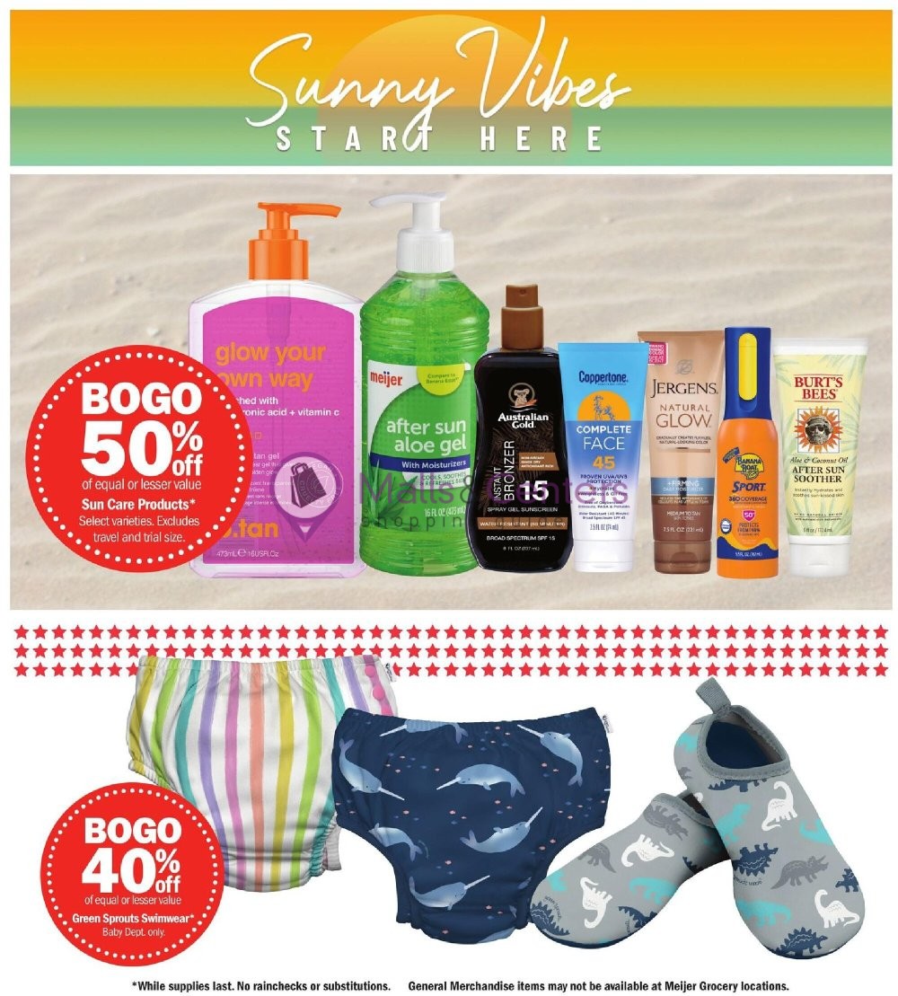 Weekly ad for Meijer valid: 05/19/2024 - 05/25/2024, page 9