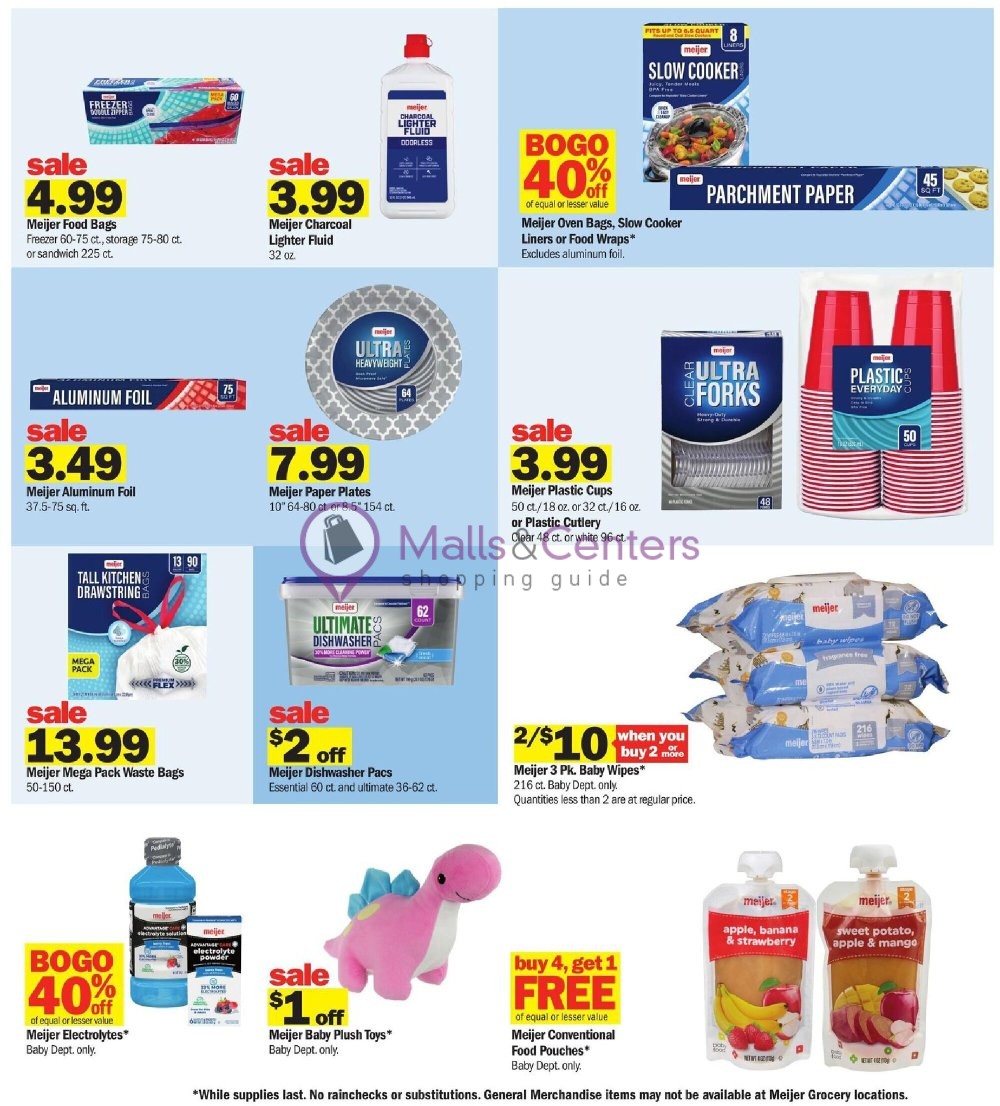 Weekly ad for Meijer valid: 06/02/2024 - 06/08/2024, page 32