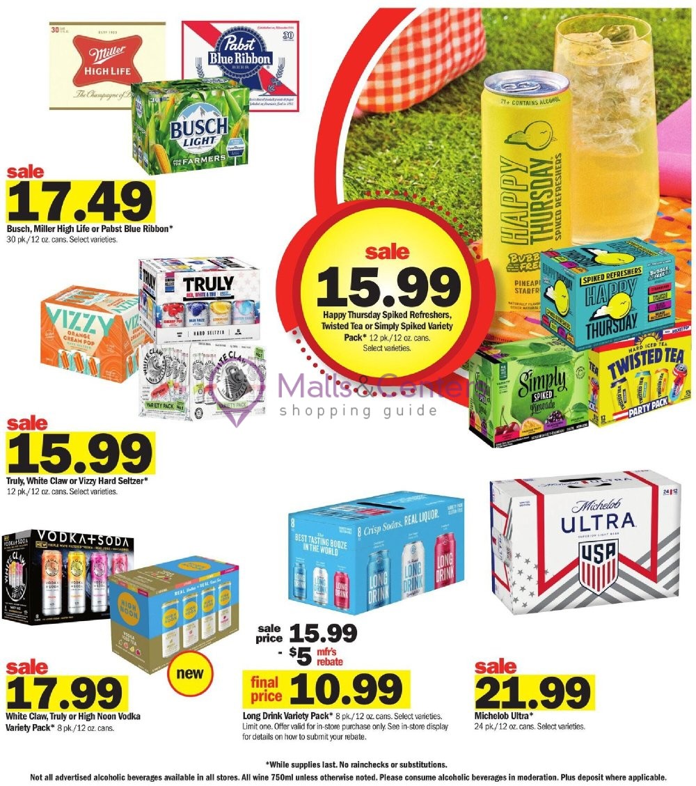 Weekly ad for Meijer valid: 06/02/2024 - 06/08/2024, page 34