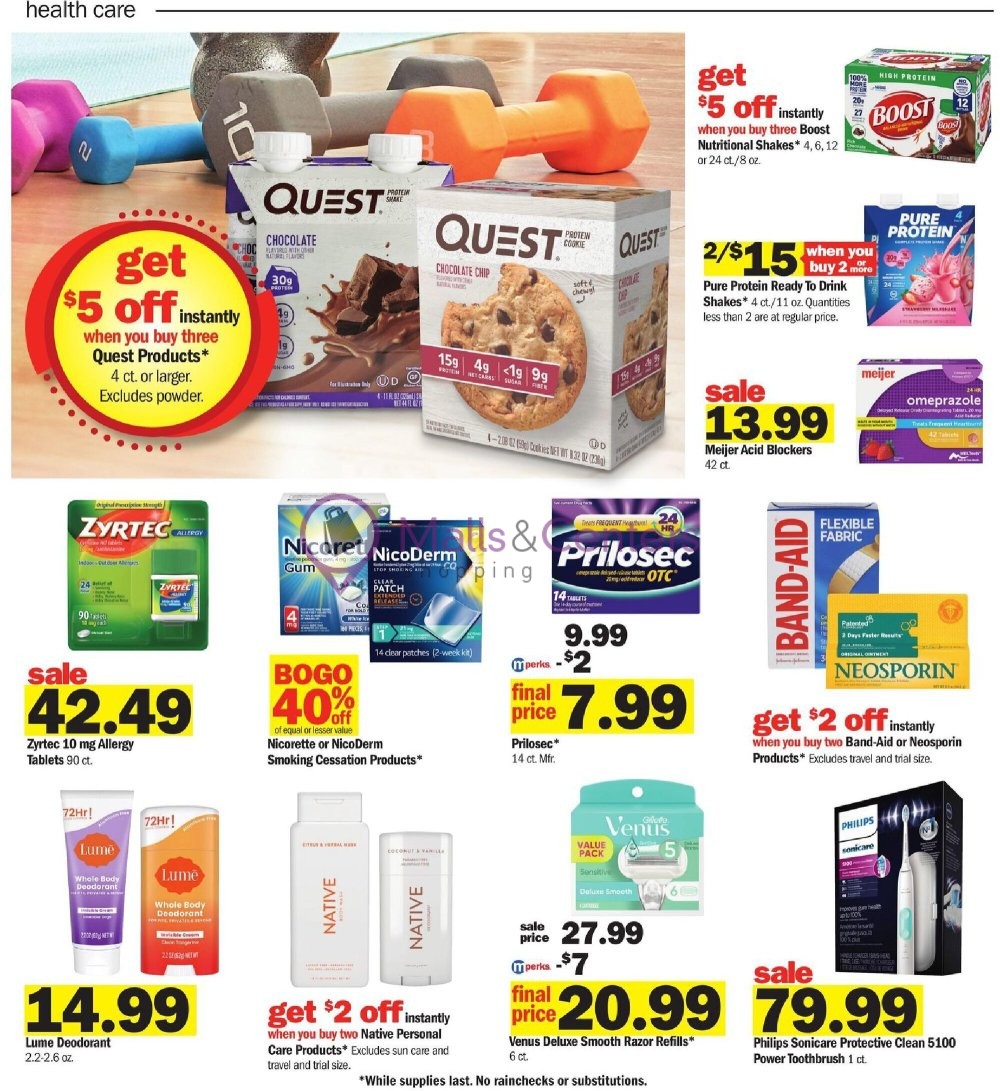 Weekly ad for Meijer valid: 06/02/2024 - 06/08/2024, page 38