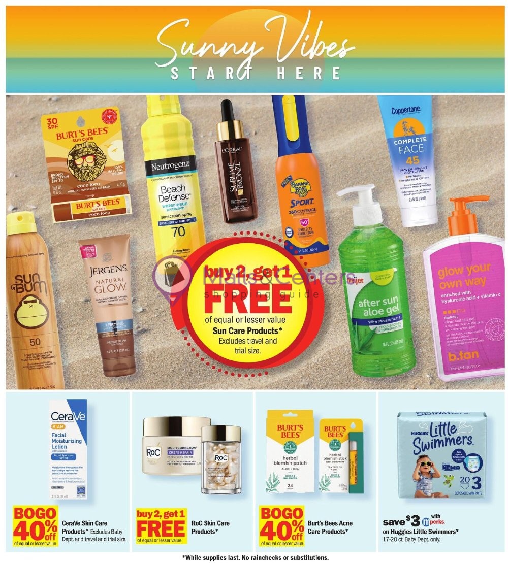 Weekly ad for Meijer valid: 06/02/2024 - 06/08/2024, page 43