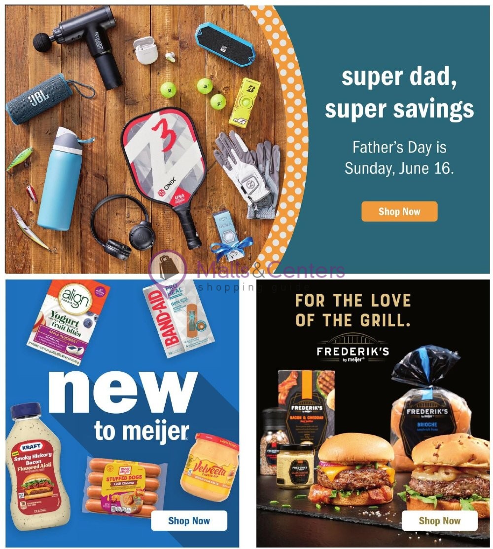 Weekly ad for Meijer valid: 06/02/2024 - 06/08/2024, page 44