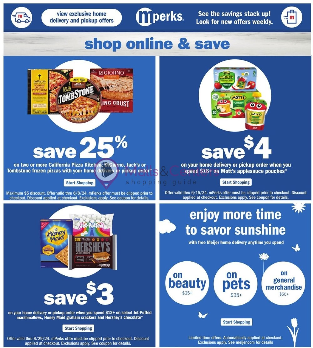 Weekly ad for Meijer valid: 06/02/2024 - 06/08/2024, page 46