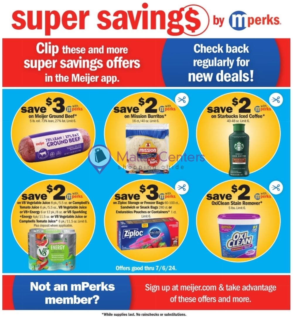 Weekly ad for Meijer valid: 06/23/2024 - 06/29/2024, page 2 Weekly ad for Meijer valid: 06/23/2024 - 06/29/2024, page 2