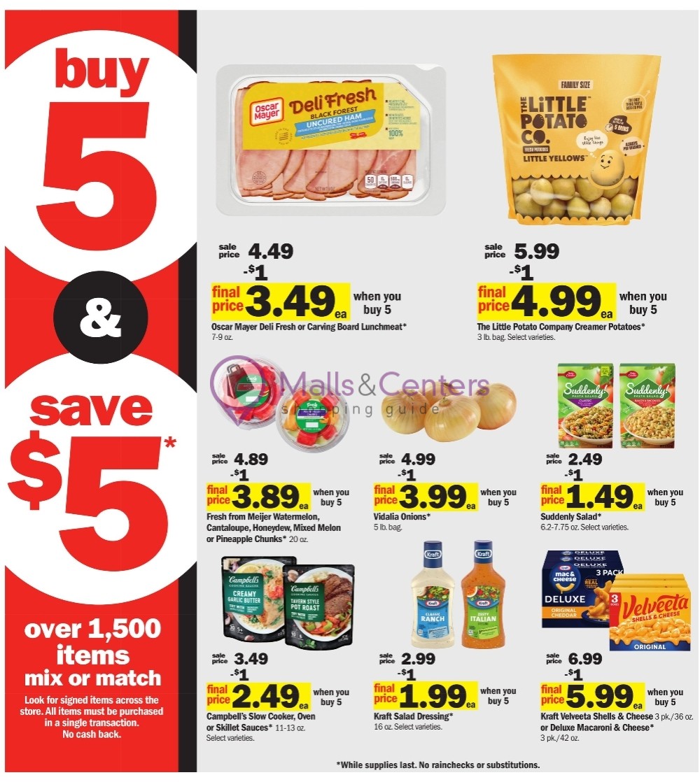 Weekly ad for Meijer valid: 06/23/2024 - 06/29/2024, page 3 Weekly ad for Meijer valid: 06/23/2024 - 06/29/2024, page 3