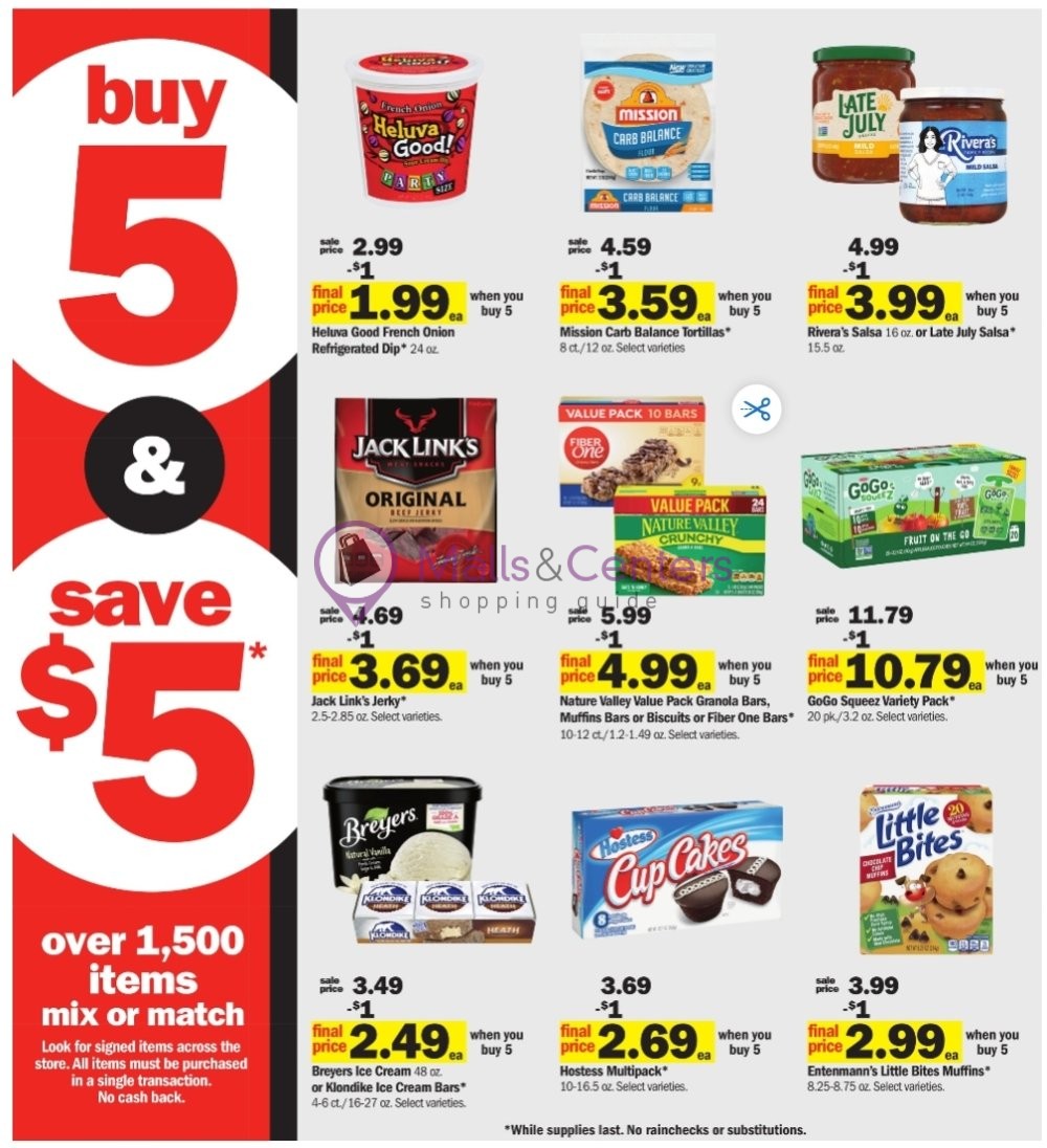 Weekly ad for Meijer valid: 06/23/2024 - 06/29/2024, page 6 Weekly ad for Meijer valid: 06/23/2024 - 06/29/2024, page 6