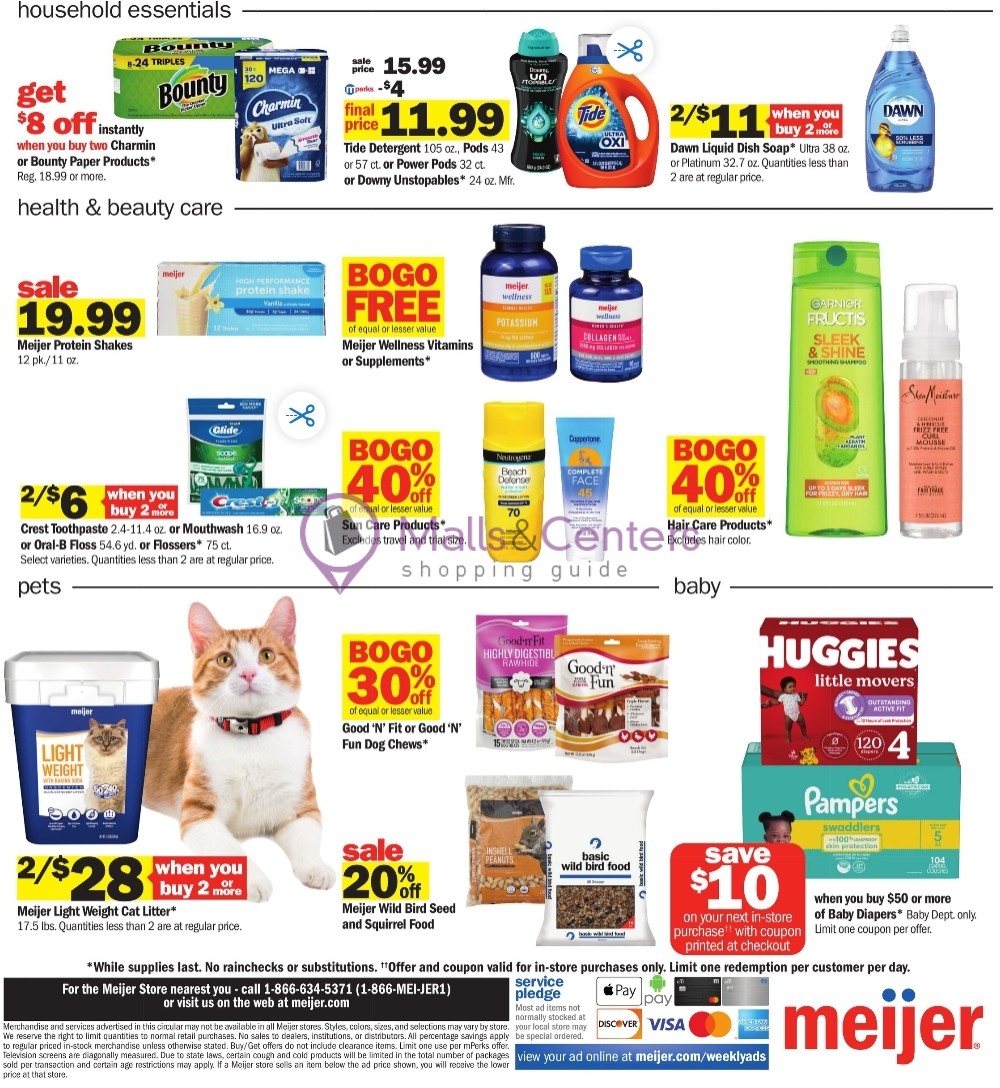 Weekly ad for Meijer valid: 06/16/2024 - 06/22/2024, page 11