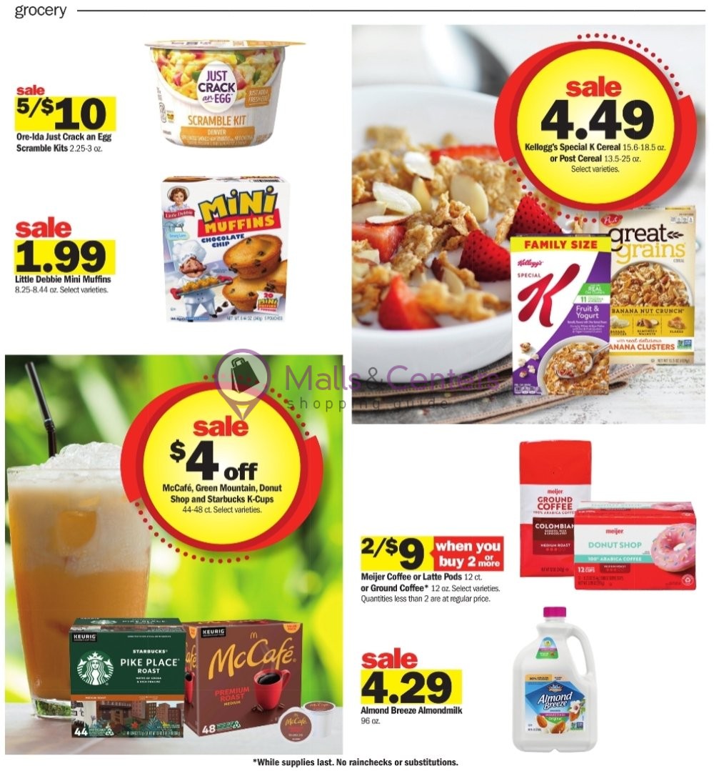 Weekly ad for Meijer valid: 06/16/2024 - 06/22/2024, page 14