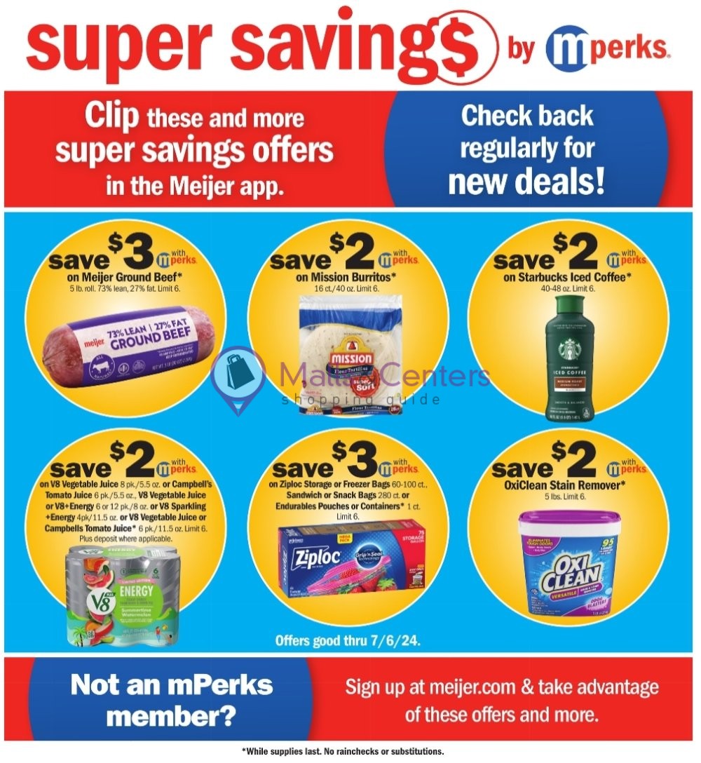 Weekly ad for Meijer valid: 06/16/2024 - 06/22/2024, page 2