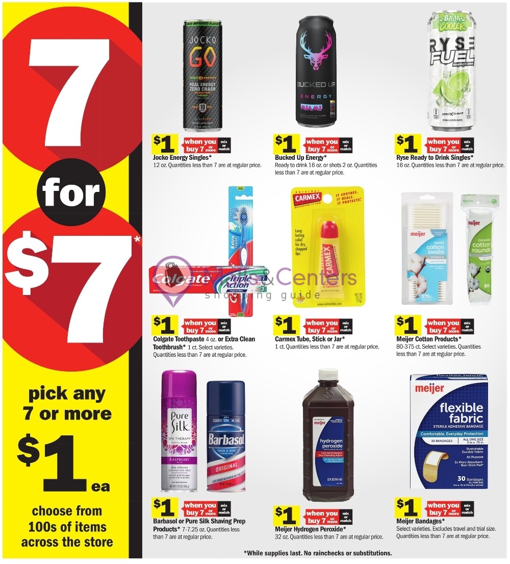 Weekly ad for Meijer valid: 06/16/2024 - 06/22/2024, page 8