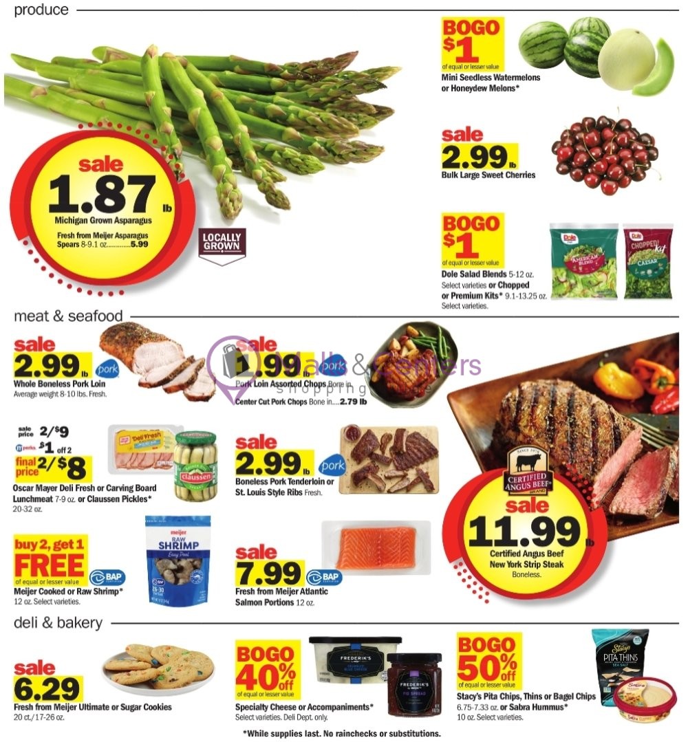 Weekly ad for Meijer valid: 06/16/2024 - 06/22/2024, page 9