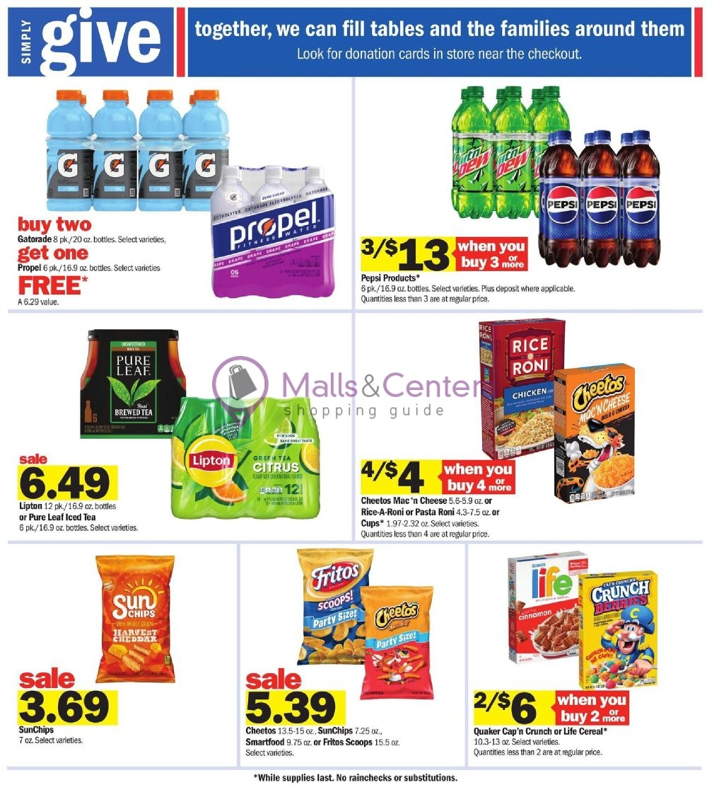 Weekly ad for Meijer valid: 06/09/2024 - 06/15/2024, page 13