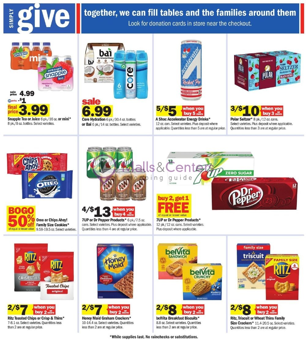 Weekly ad for Meijer valid: 06/09/2024 - 06/15/2024, page 17