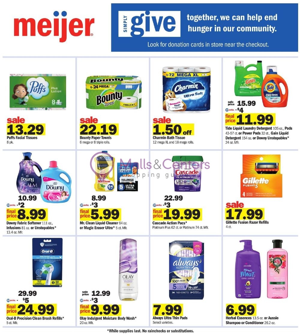 Weekly ad for Meijer valid: 06/09/2024 - 06/15/2024, page 26