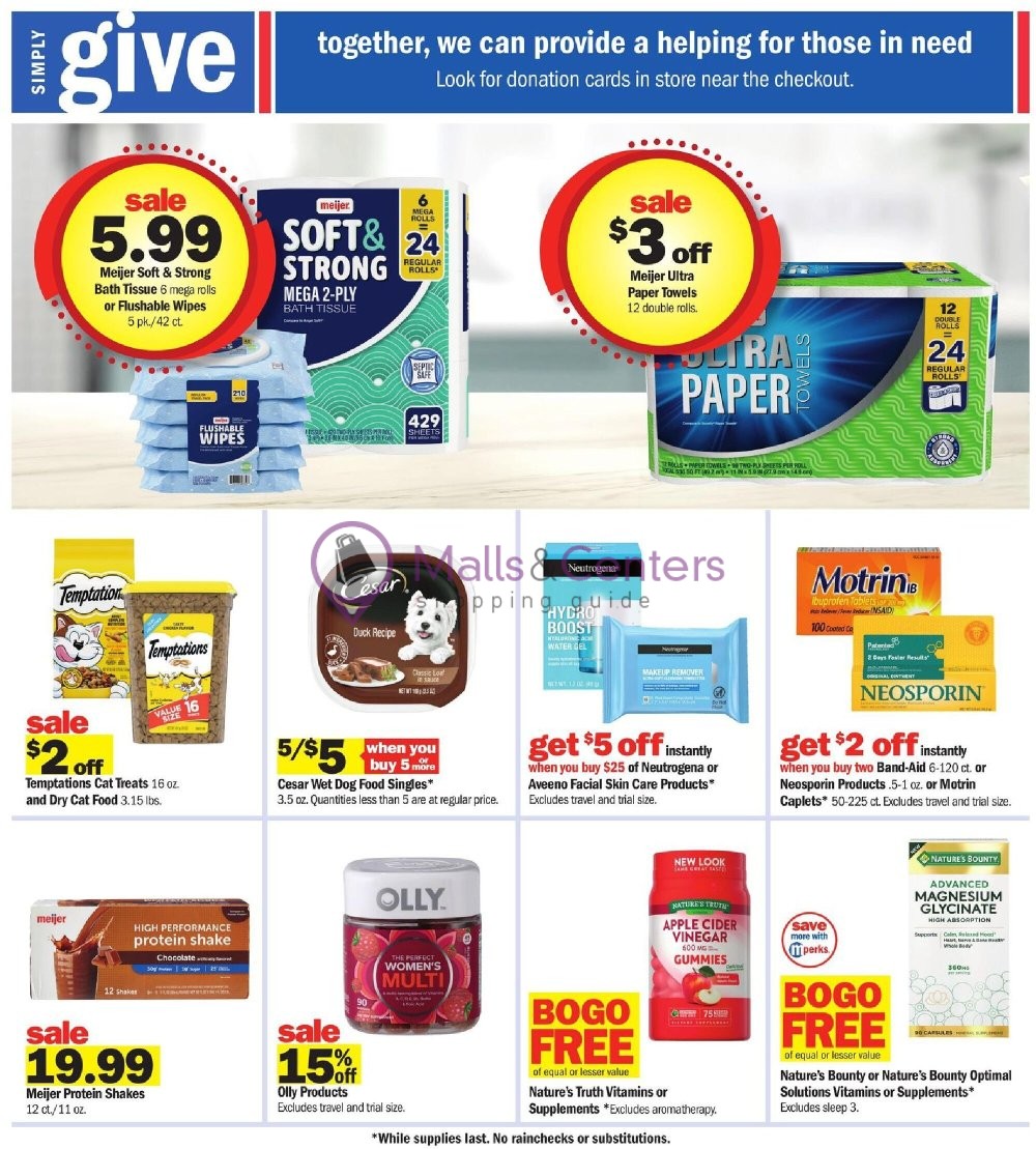 Weekly ad for Meijer valid: 06/09/2024 - 06/15/2024, page 28