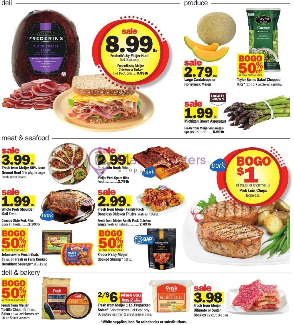 Weekly ad for Meijer valid: 06/09/2024 - 06/15/2024, page 3