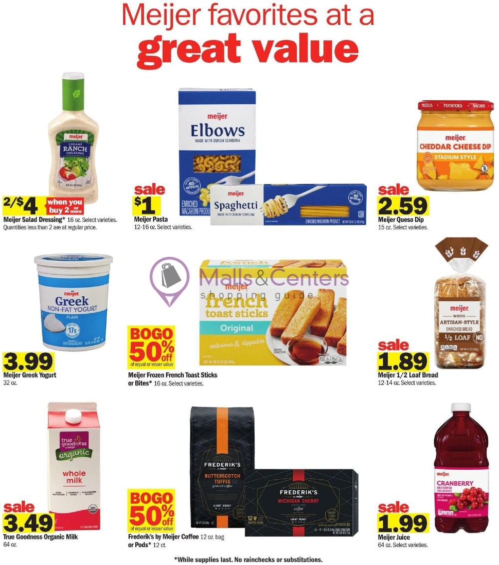 Weekly ad for Meijer valid: 06/09/2024 - 06/15/2024, page 30