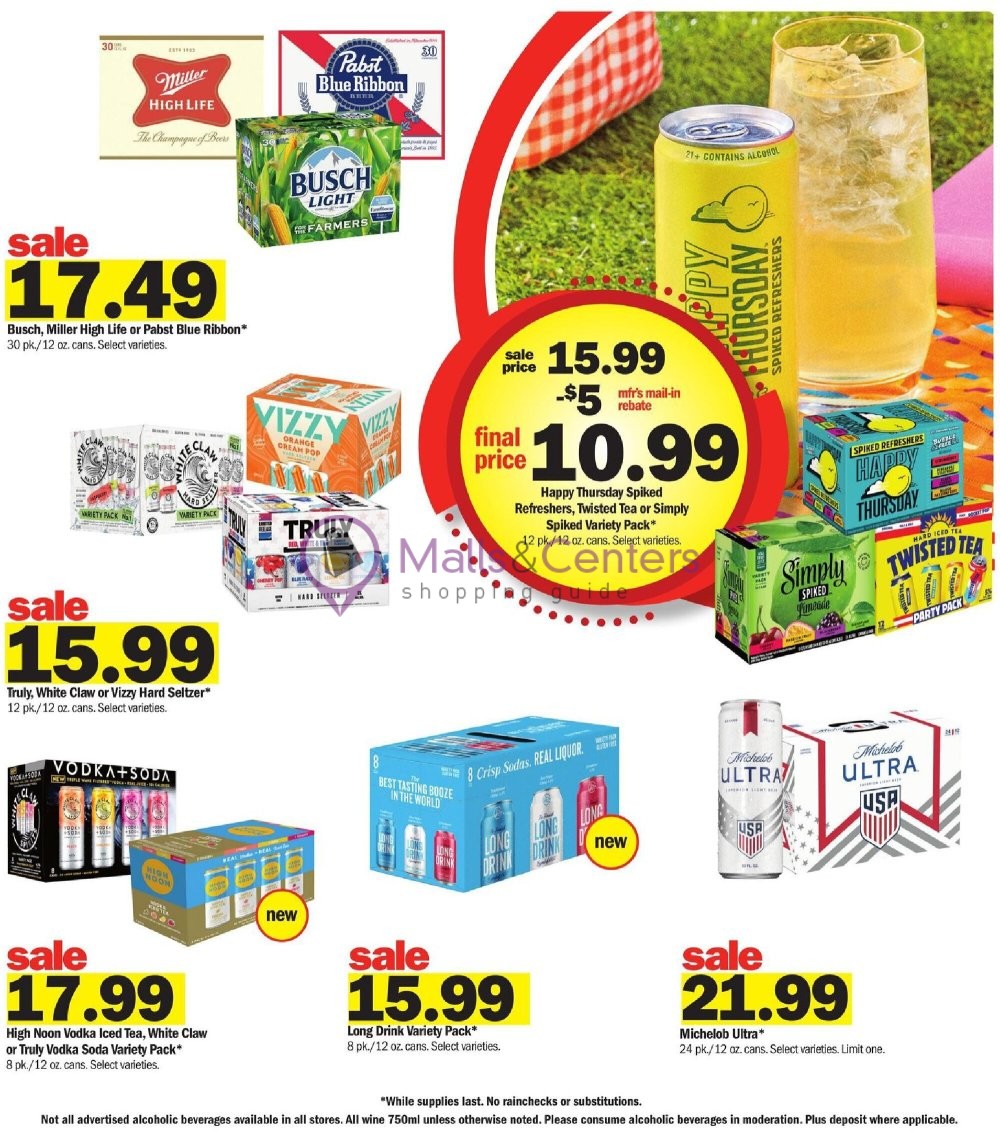 Weekly ad for Meijer valid: 06/09/2024 - 06/15/2024, page 34