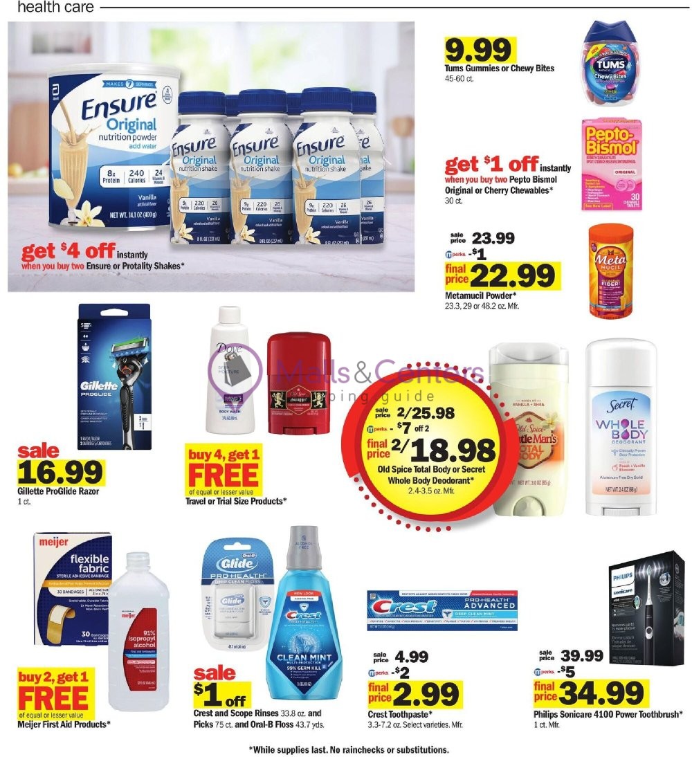 Weekly ad for Meijer valid: 06/09/2024 - 06/15/2024, page 37
