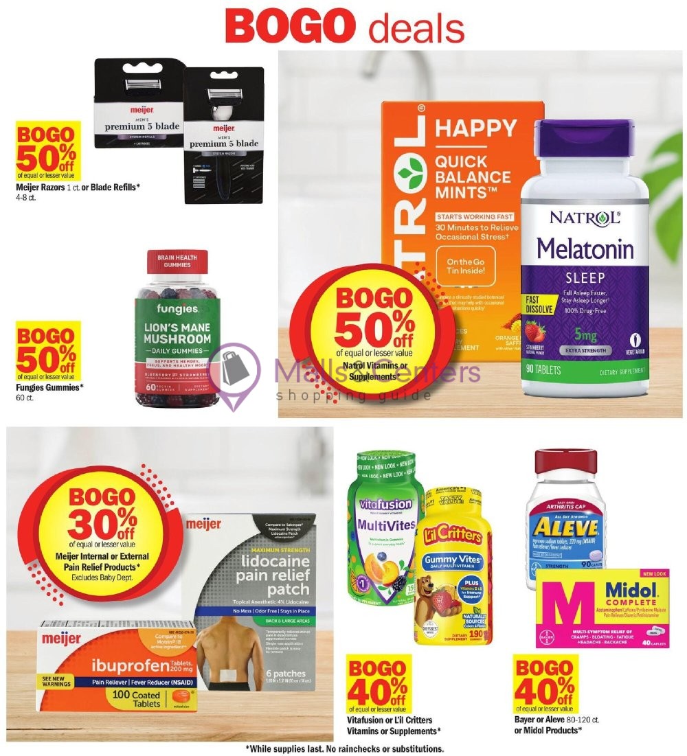 Weekly ad for Meijer valid: 06/09/2024 - 06/15/2024, page 38