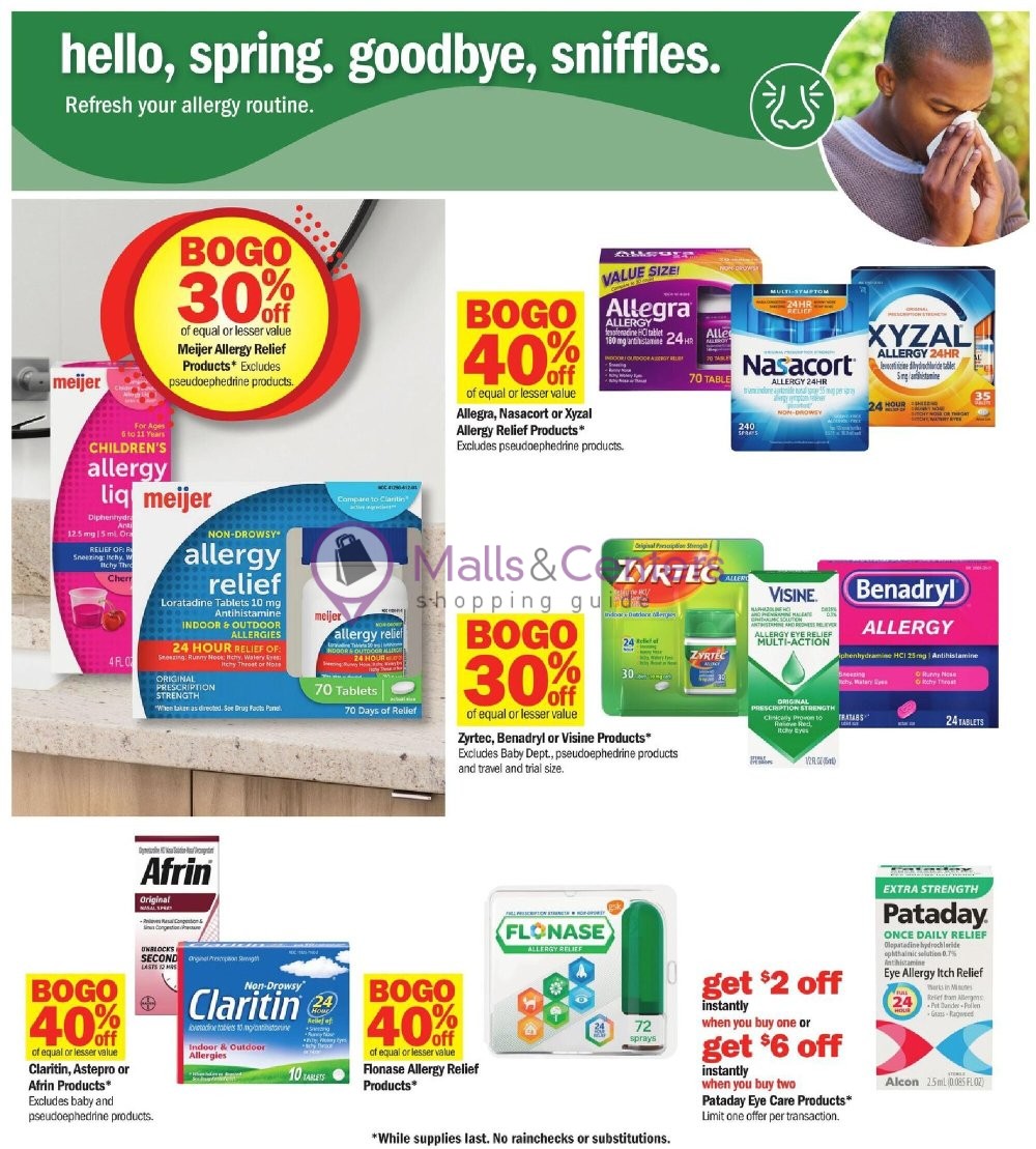 Weekly ad for Meijer valid: 06/09/2024 - 06/15/2024, page 43