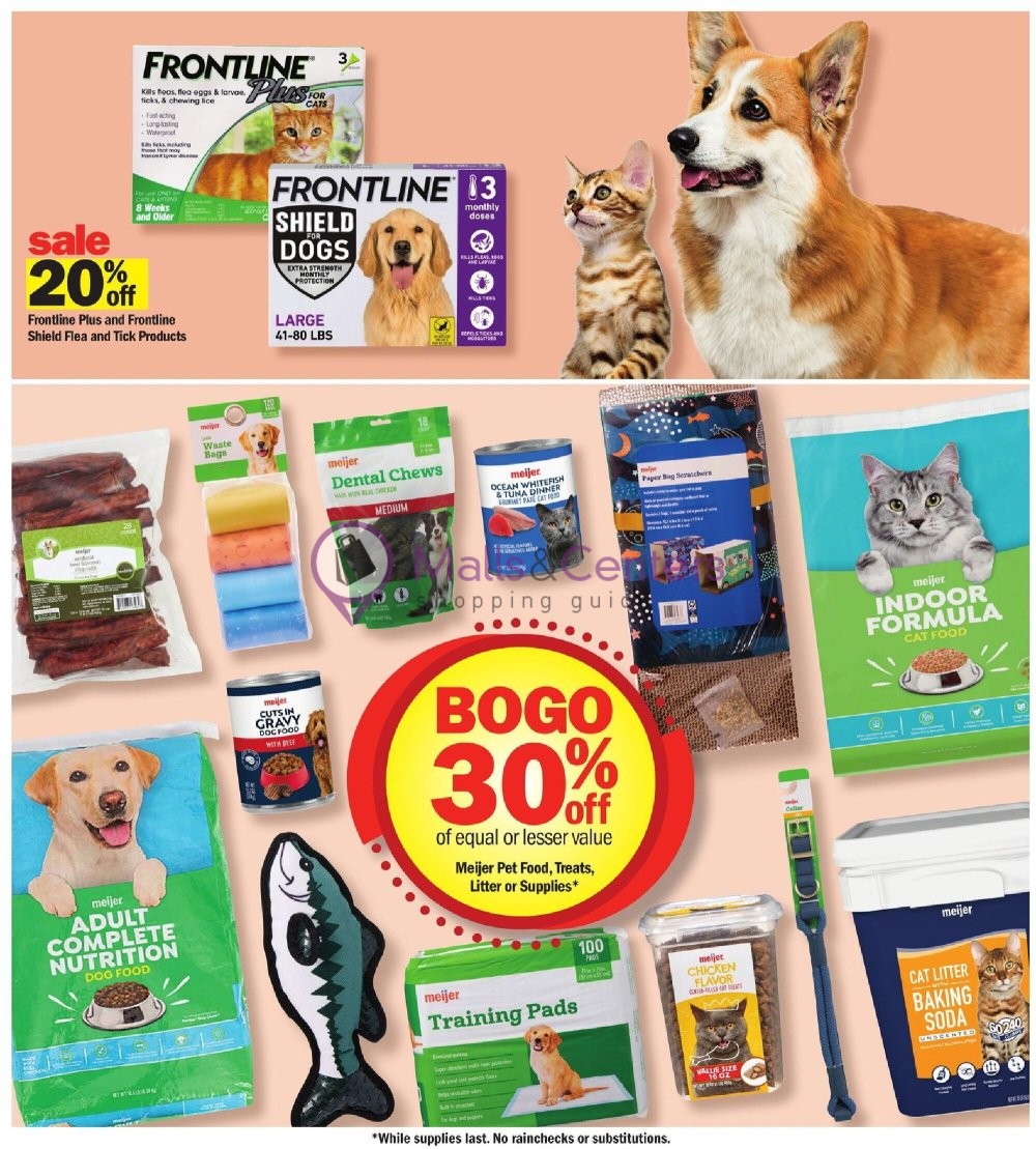 Weekly ad for Meijer valid: 06/09/2024 - 06/15/2024, page 45