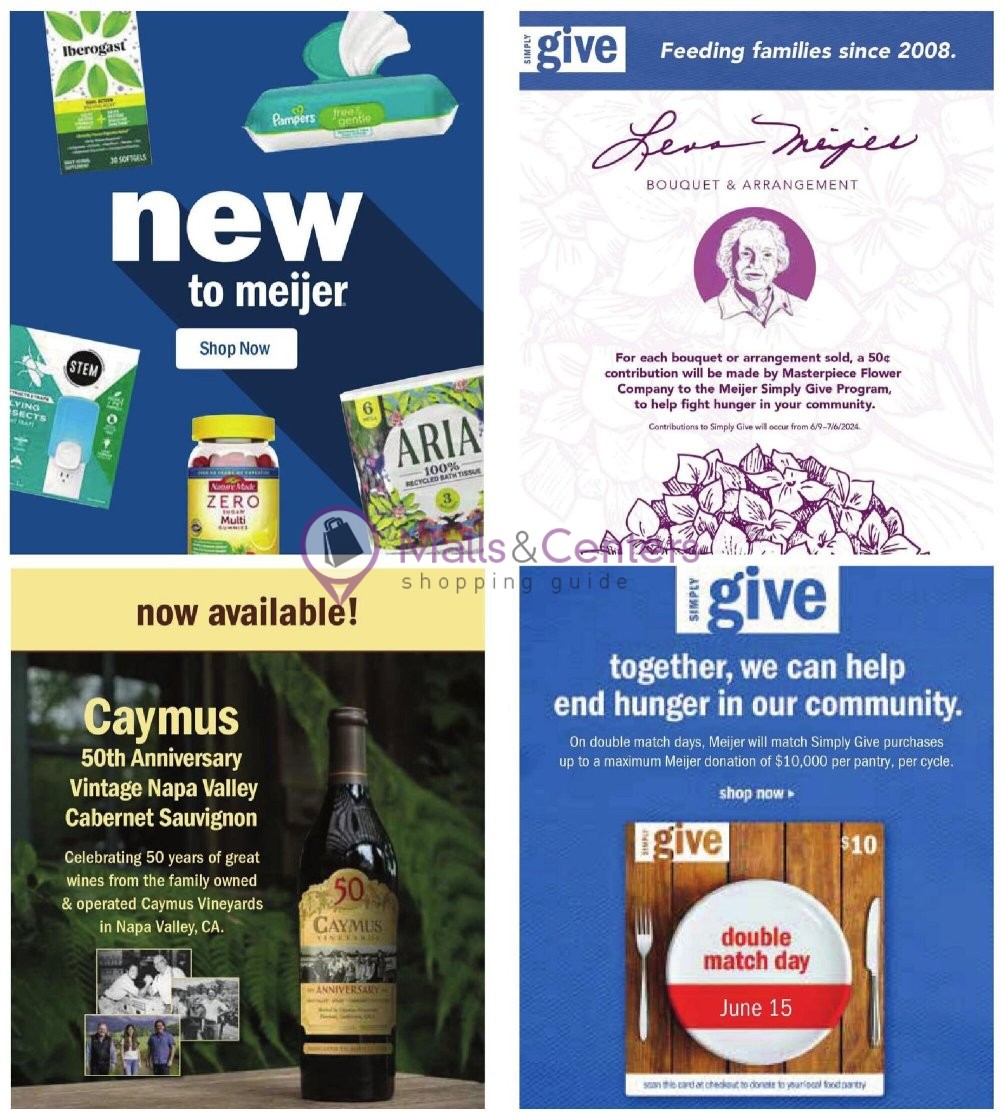 Weekly ad for Meijer valid: 06/09/2024 - 06/15/2024, page 47